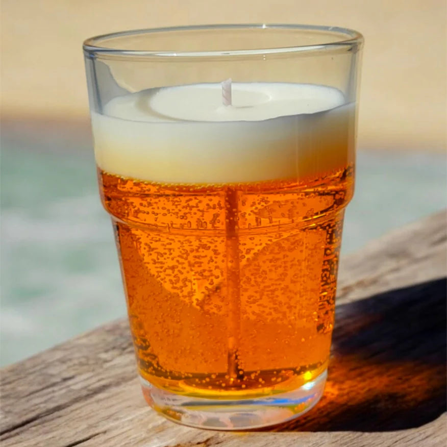 Beer Candle