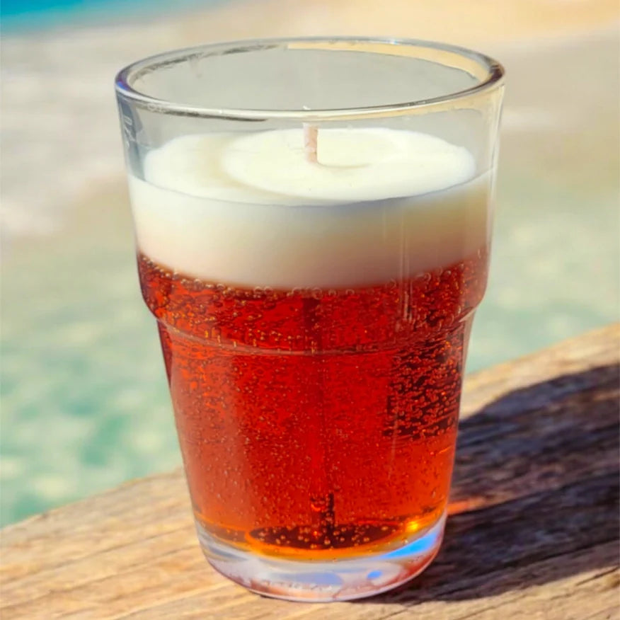 Beer Candle